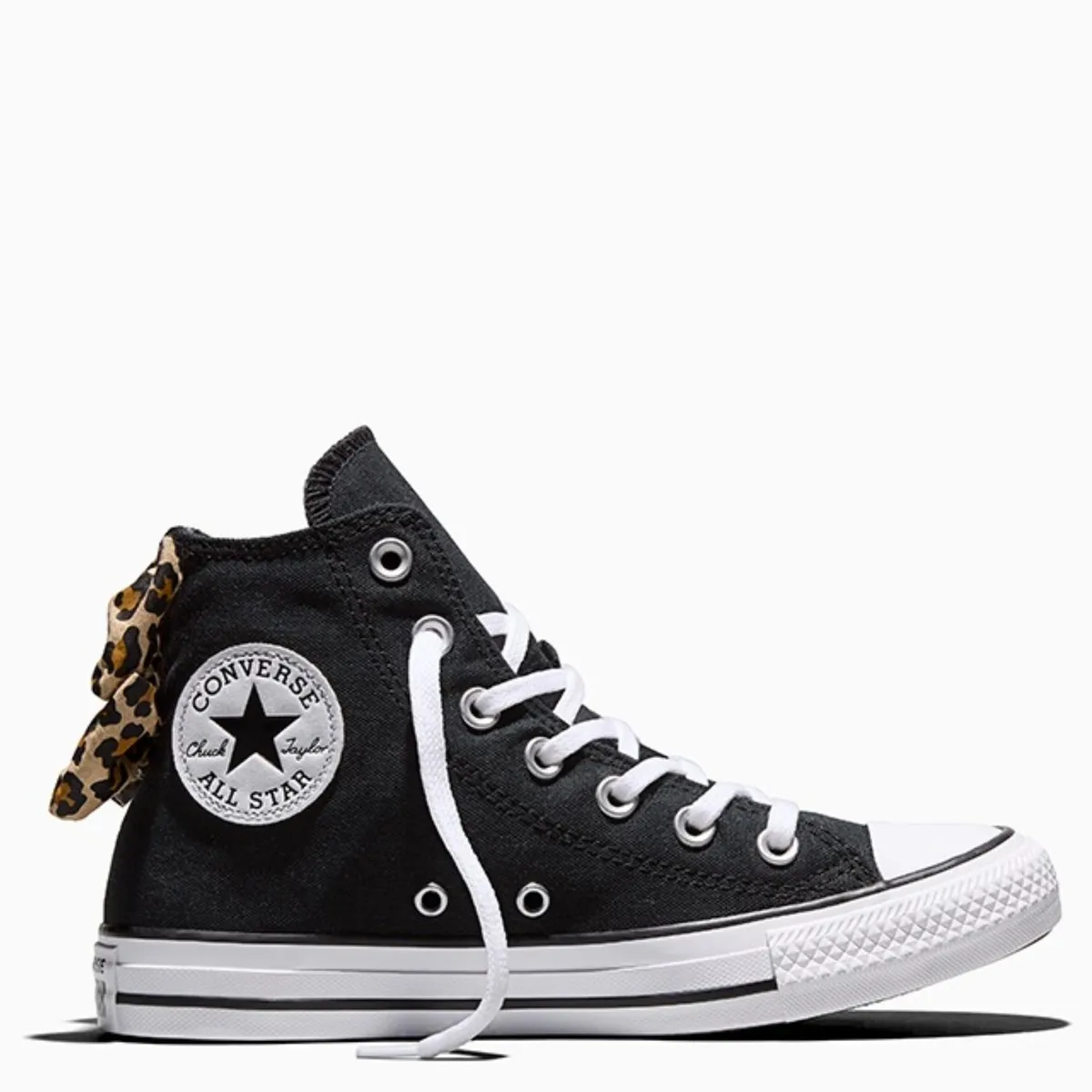 CONVERSE - Chuck Taylor Bow Zapatilla Urbana Unisex Adulto Negro Converse