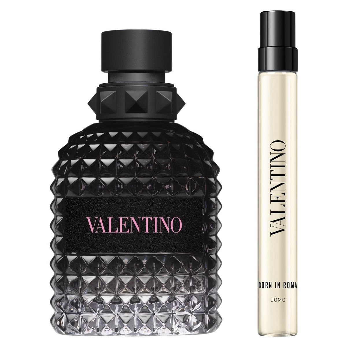 VALENTINO - Set Perfume Hombre Born in Roma Uomo 50ml + 10ml Valentino