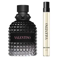VALENTINO - Set Perfume Hombre Born in Roma Uomo 50ml + 10ml