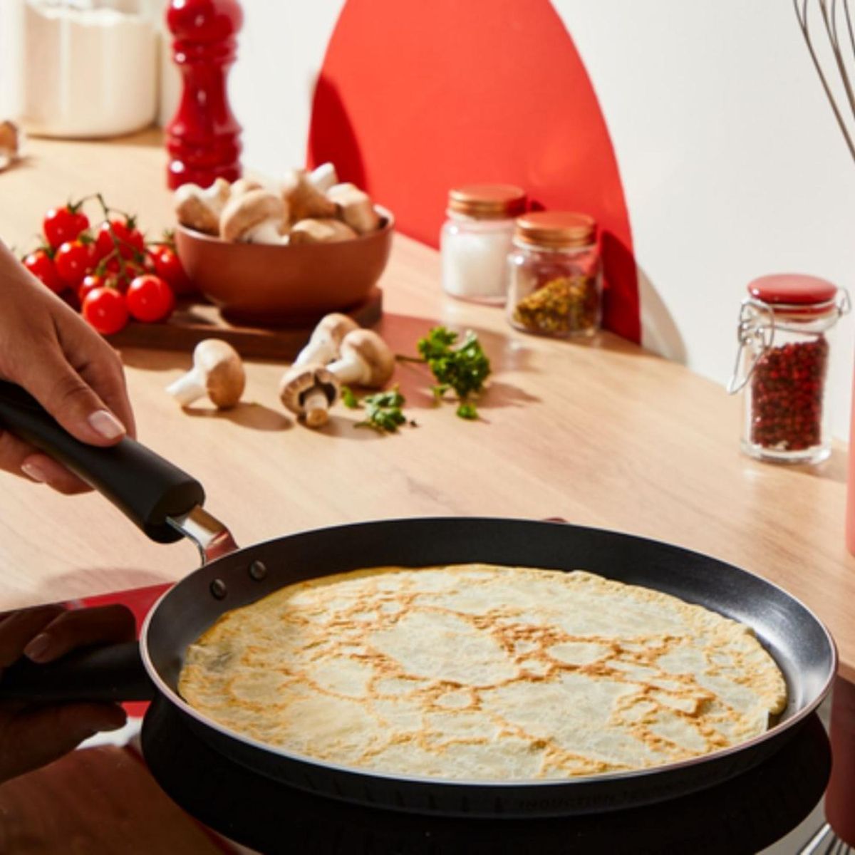 TEFAL - Panquequera 25 cm Daily Cook Tefal