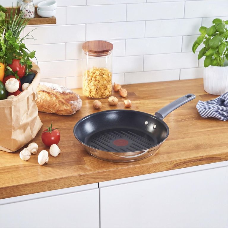 TEFAL Sartén Grill 26 cm Daily Cook
