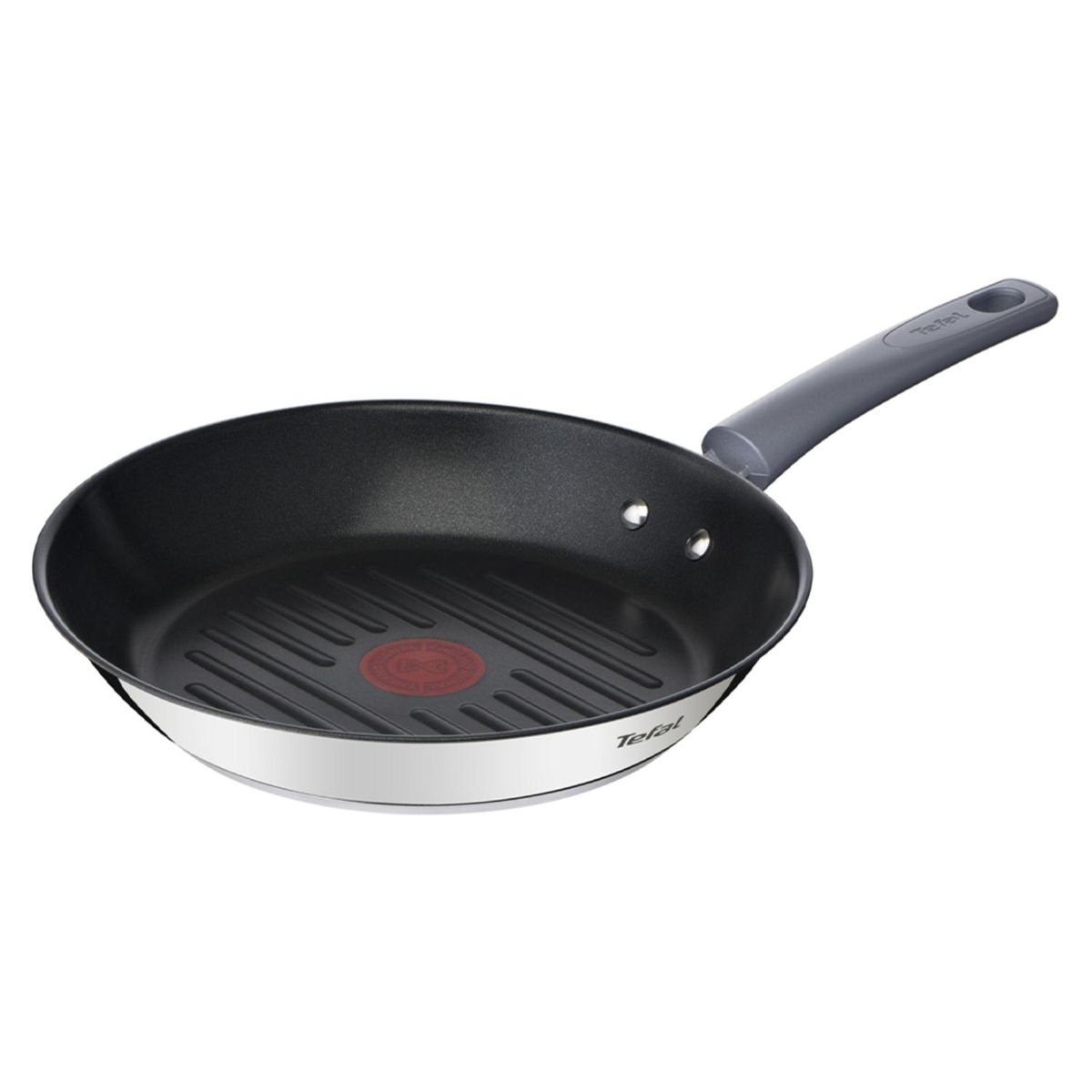 TEFAL - Sartén Grill 26 cm Daily Cook Tefal