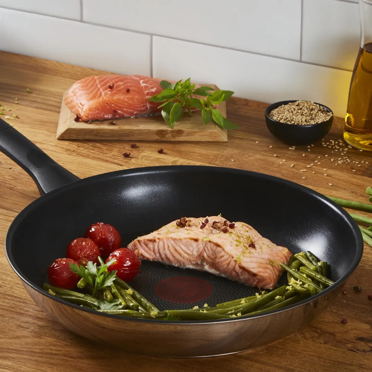 TEFAL - Sartén 24 cm Daily Cook Tefal