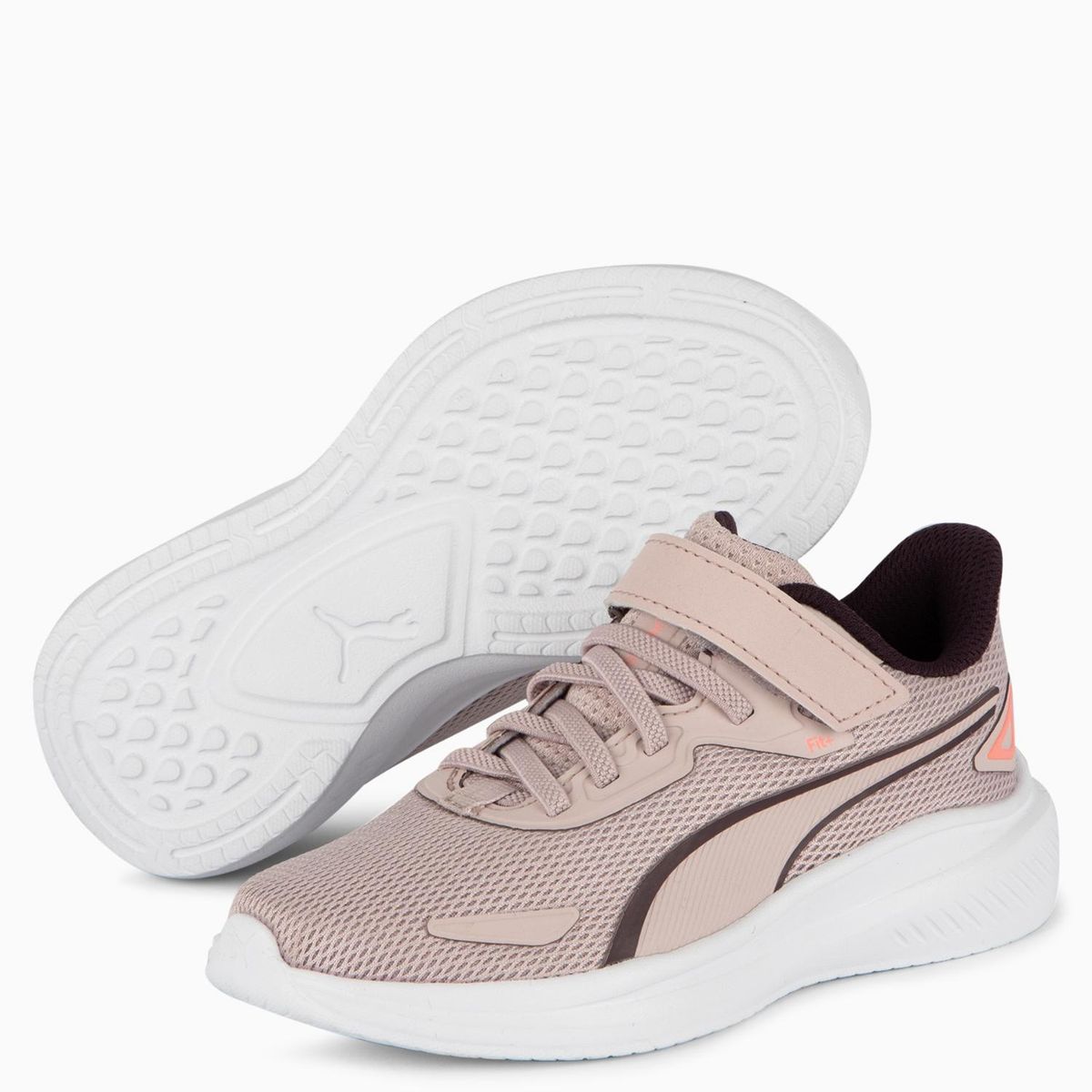 PUMA - Skyrocket Ac+ Ps Zapatilla Urbana Niña Rosado (28 a 35) Puma