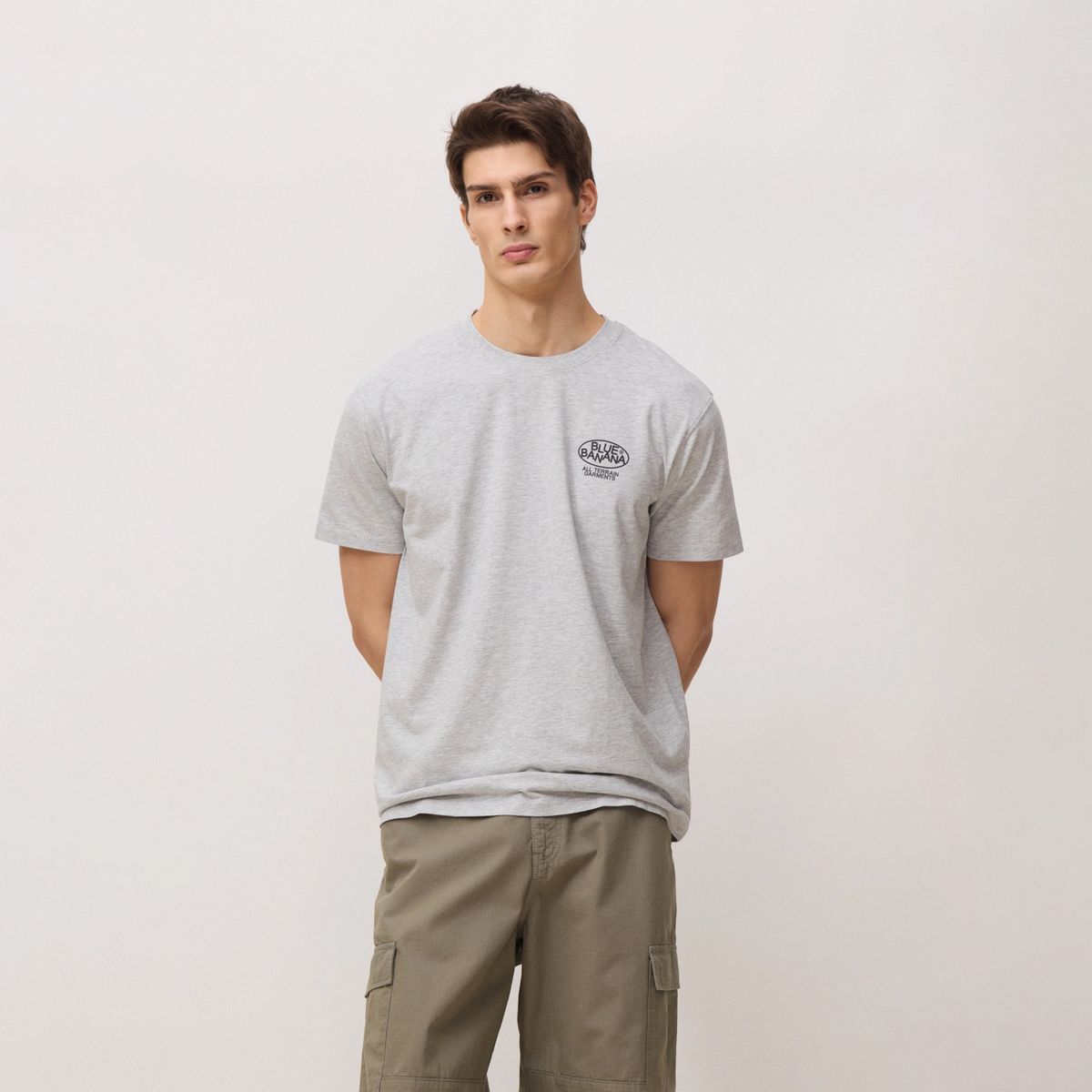 BLUE BANANA - Polera Unisex Blue Banana