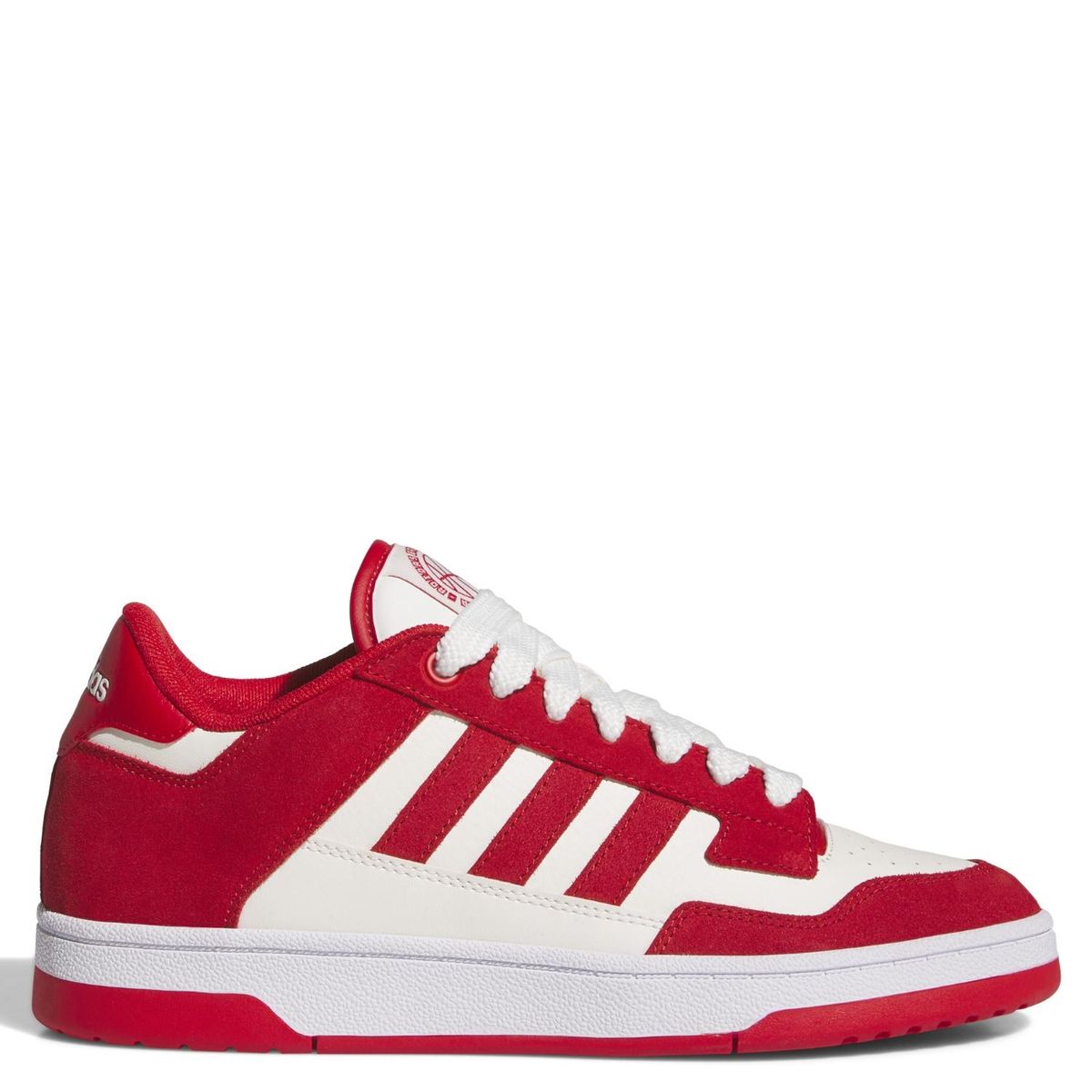 ADIDAS - Rapid Court Low Zapatilla Urbana Hombre Rojo Adidas