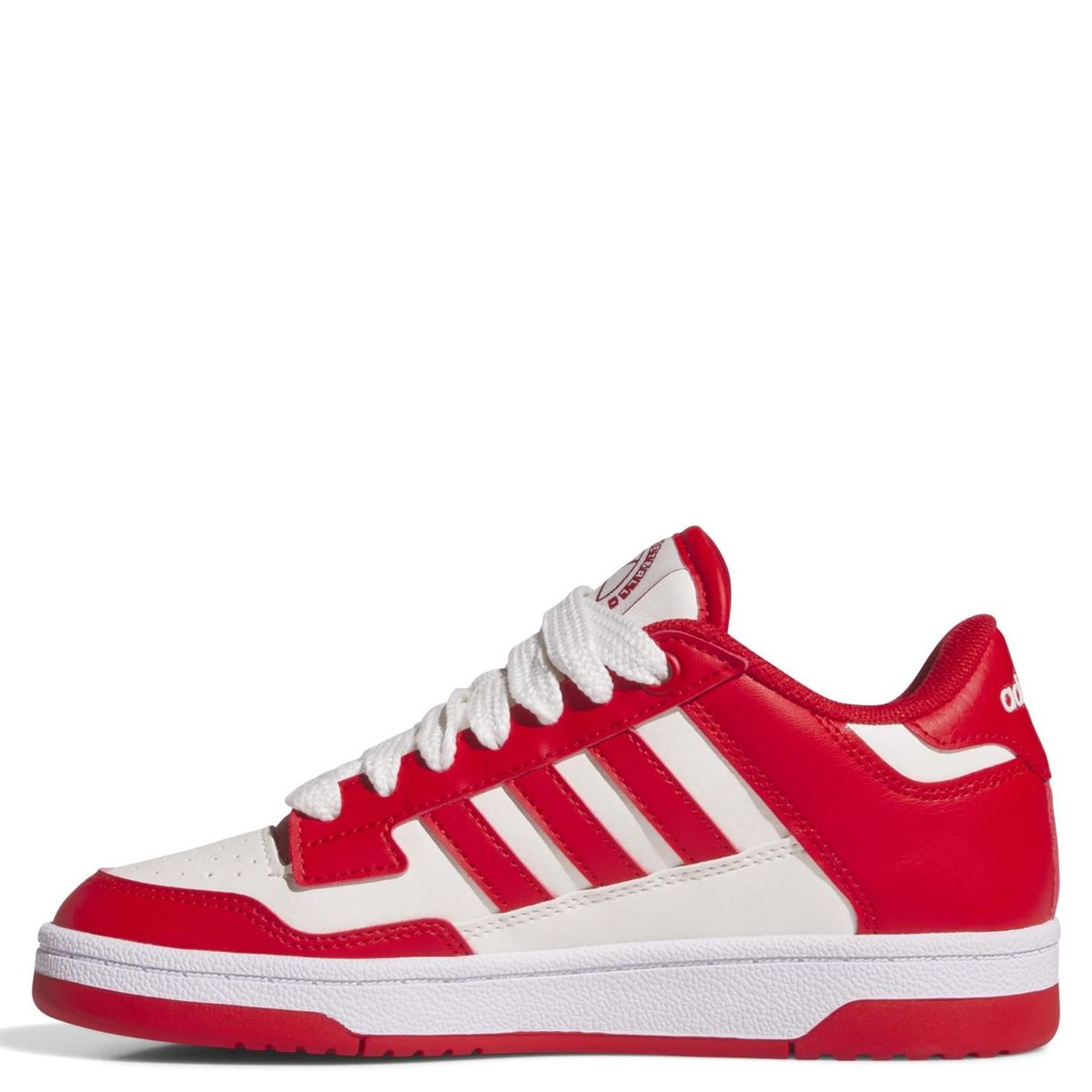 ADIDAS - Rapid Court Low Zapatilla Urbana Niño Rojo (35 A 40) Adidas