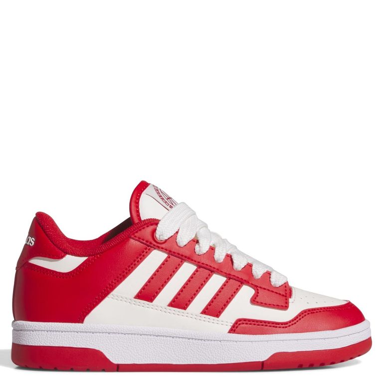 ADIDAS Rapid Court Low Zapatilla Urbana Niño Rojo (35 A 40)