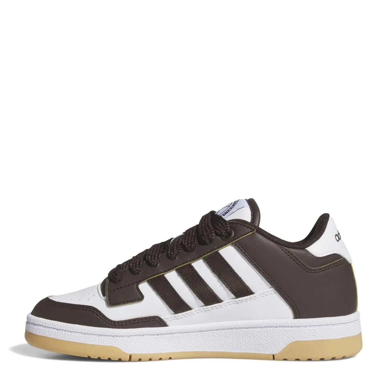 ADIDAS - Rapid Court Low Zapatilla Urbana Niño Negro (35.5 A 40) Adidas