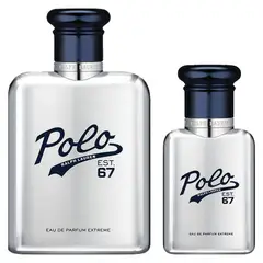 RALPH LAUREN - Set Perfume Hombre Polo 67 Eau de Parfum Extreme 125ml + 40ml