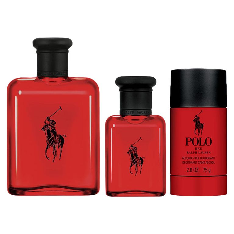 Polo Red EDT Set 125 ml + 40 ml + Deo