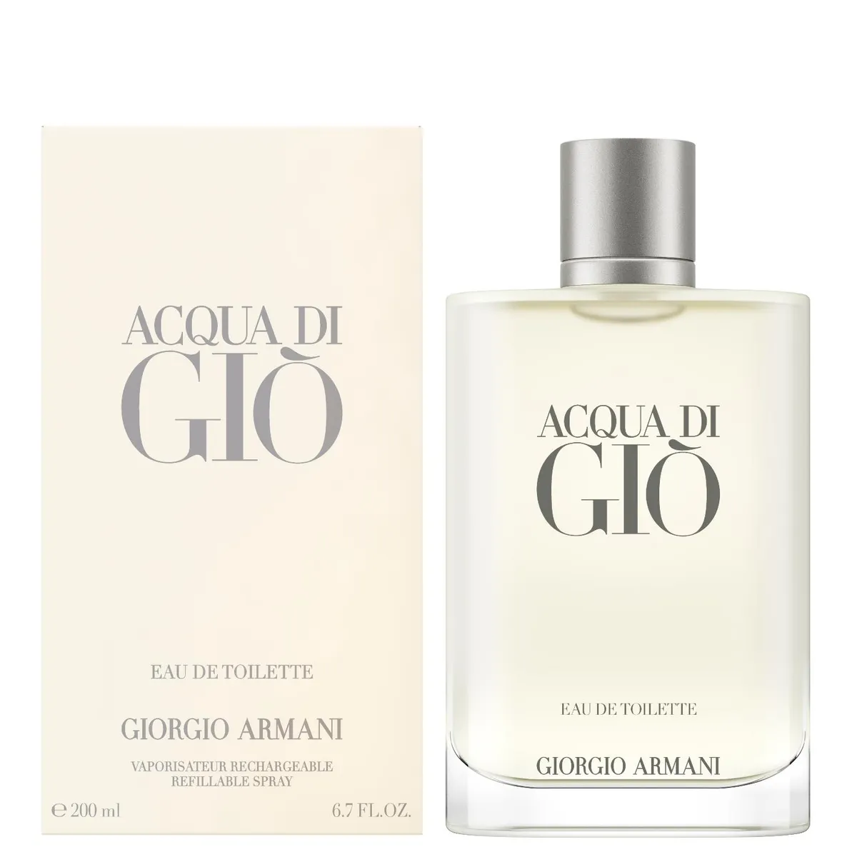 GIORGIO ARMANI - Perfume Hombre Acqua di Giò Eau de Toilette 200ml Giorgio Armani