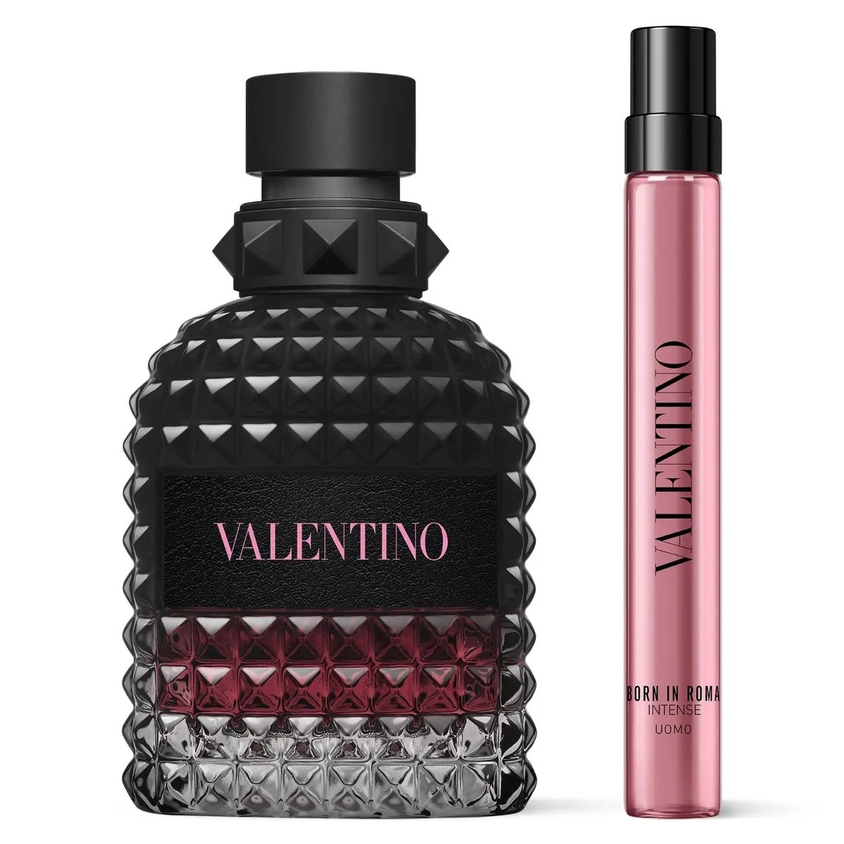 VALENTINO - Set Perfume Hombre Born in Roma Uomo Intense 50ml + 10ml Valentino