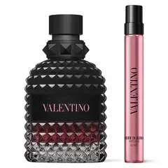 VALENTINO - Set Perfume Hombre Born in Roma Uomo Intense 50ml + 10ml