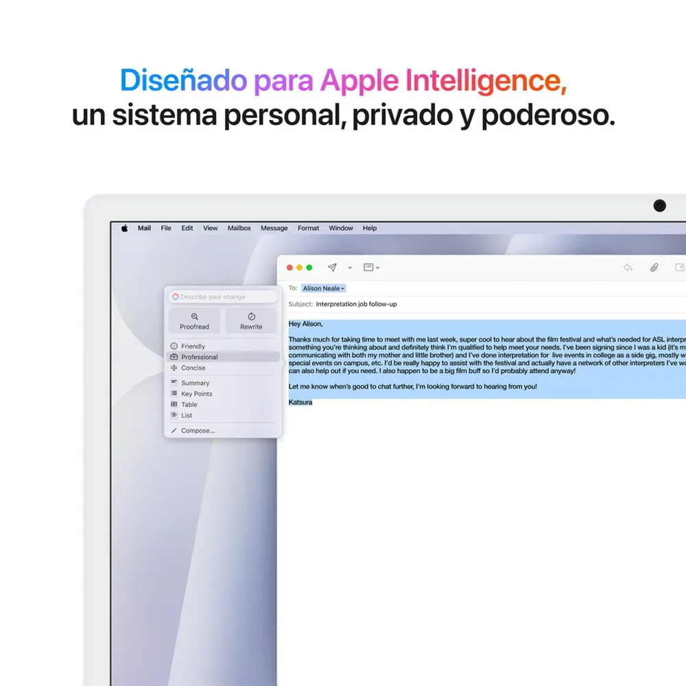 Apple iMac 24 M4 8-core 16GB 256GB Plata, foto 5