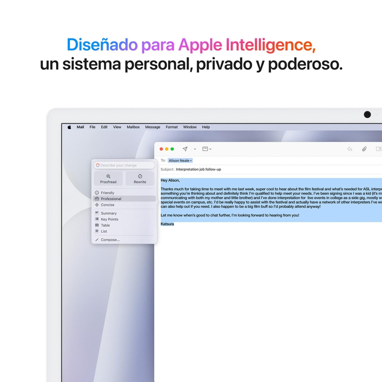 APPLE iMac 24