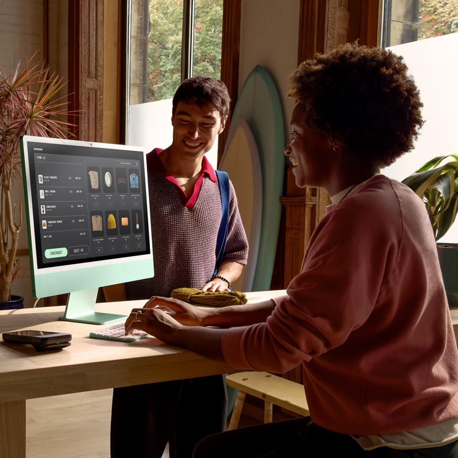 APPLE iMac 24