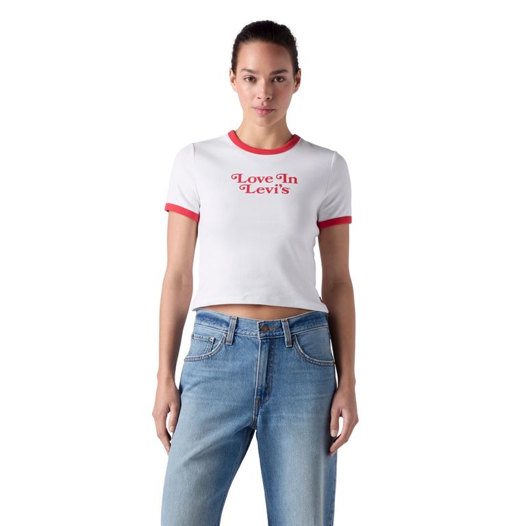 Polera Manga Corta Mujer