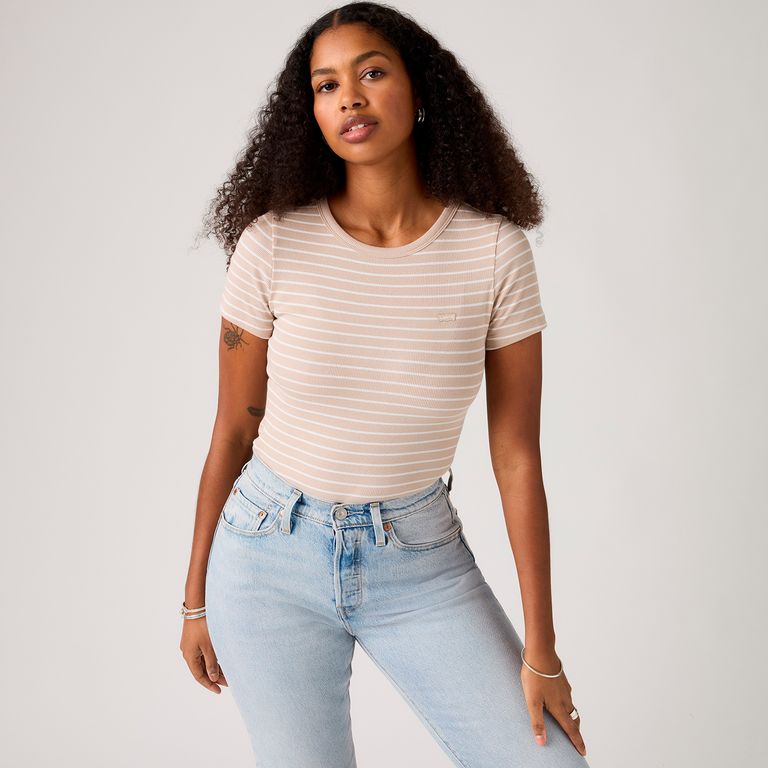 Polera Manga Corta Mujer
