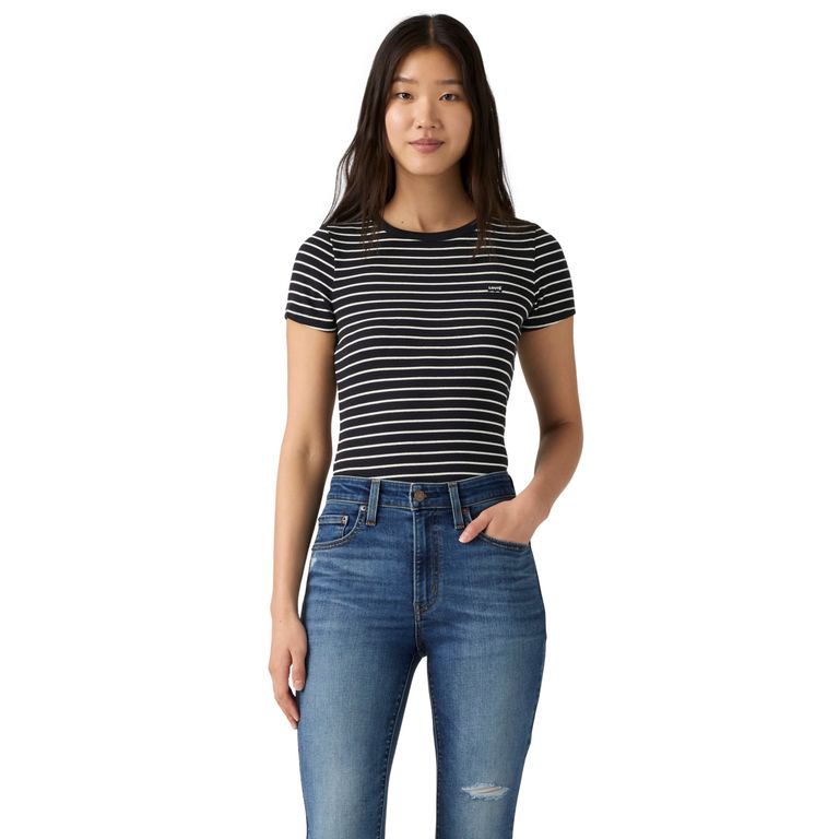 Polera Manga Corta Mujer