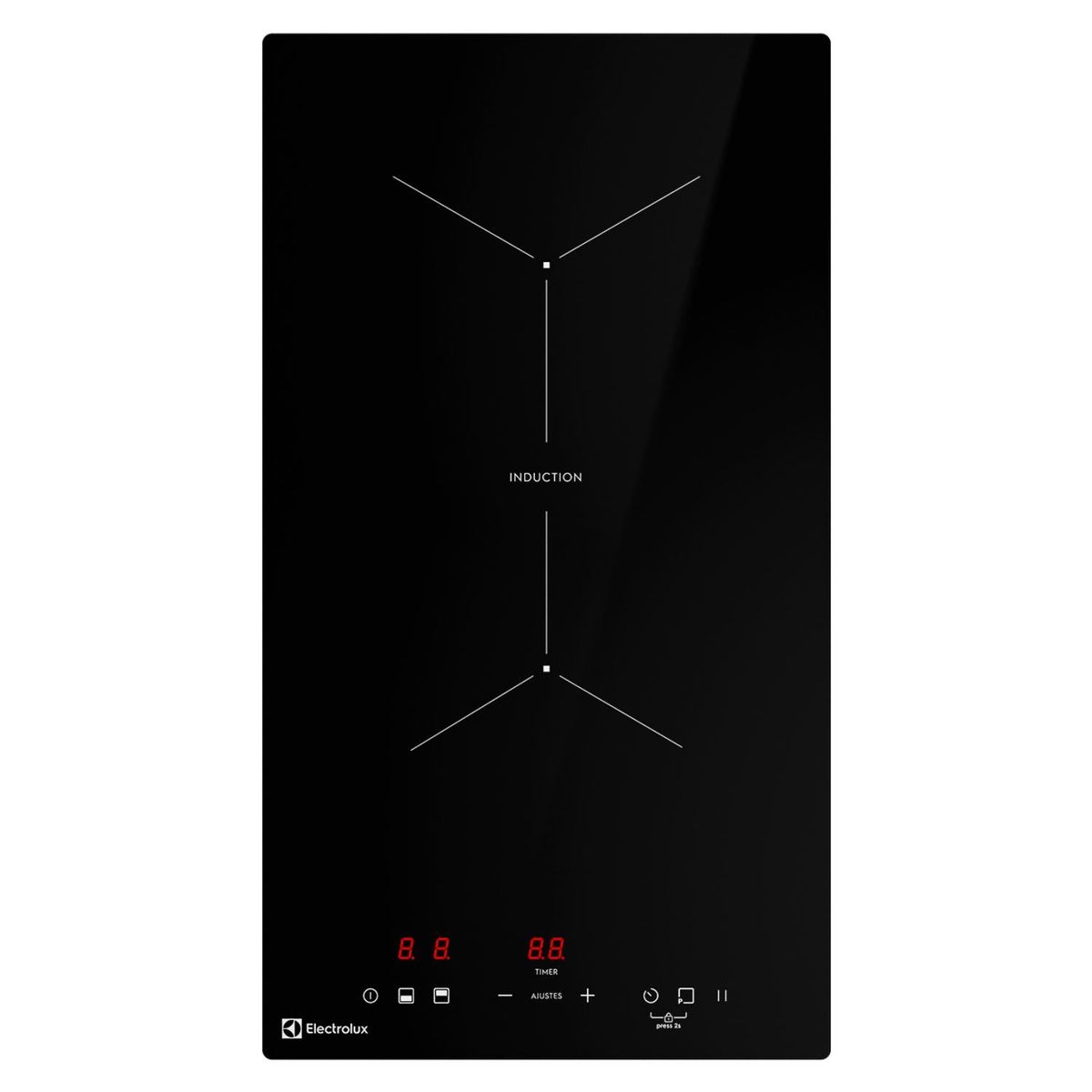 ELECTROLUX - Encimera De Inducción IE2TP Electrolux