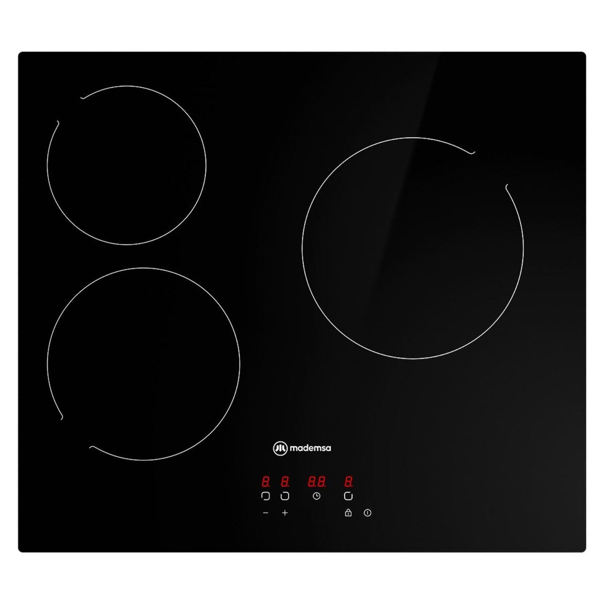 ELECTROLUX - Encimera Radiante VM3TR Electrolux