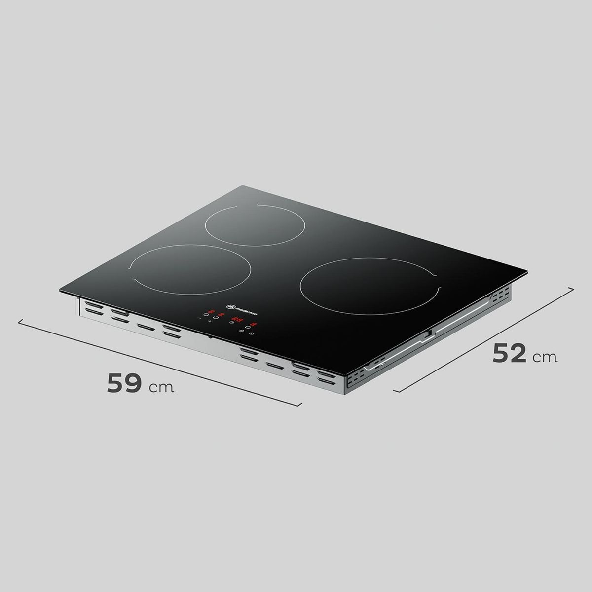 ELECTROLUX - Encimera Radiante VM3TR Electrolux