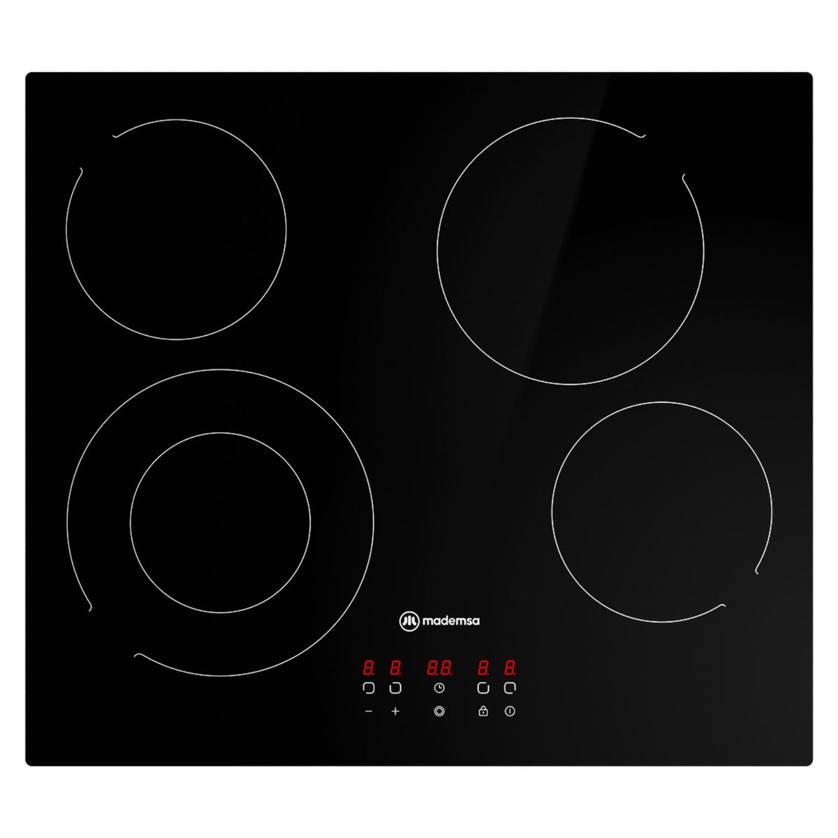 ELECTROLUX - Encimera Radiante VM4TR Electrolux