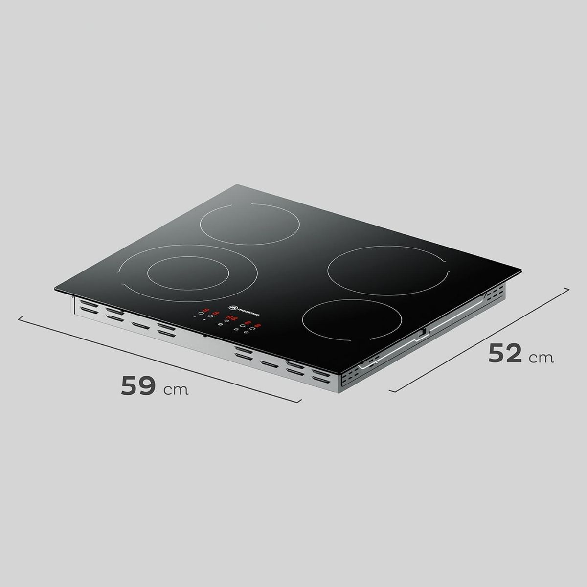ELECTROLUX - Encimera Radiante VM4TR Electrolux