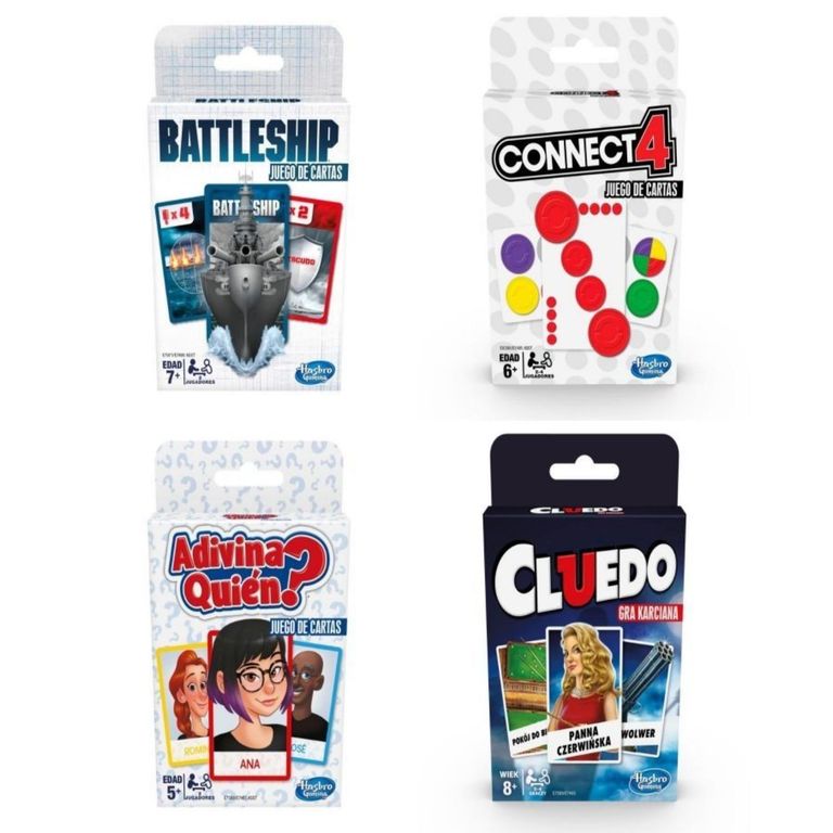Juegos De Cartas Clasicos Hasbro