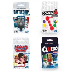 HASBRO GAMES - Juegos De Cartas Clasicos Hasbro