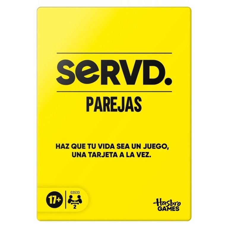 Juego De Cartas Servd Parejas Hasbro