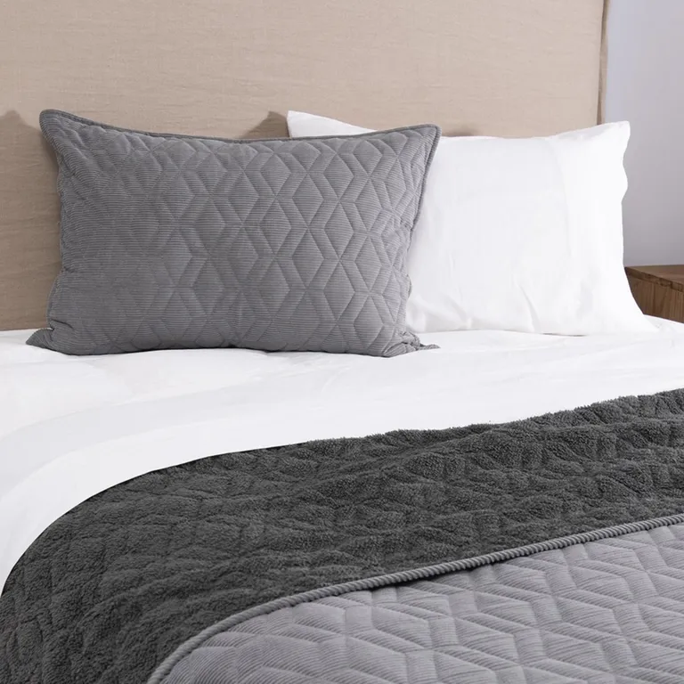 Cubrecama Quilt Corduroy Fabrics