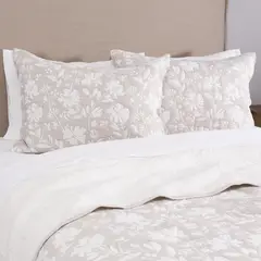 FABRICS - Cubrecama Quilt Jacquard Sherpa
