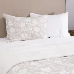 FABRICS - Cubrecama Quilt Jacquard Sherpa