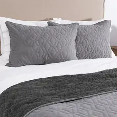 SOHOME - Cubrecama Quilt Corduroy Fabrics