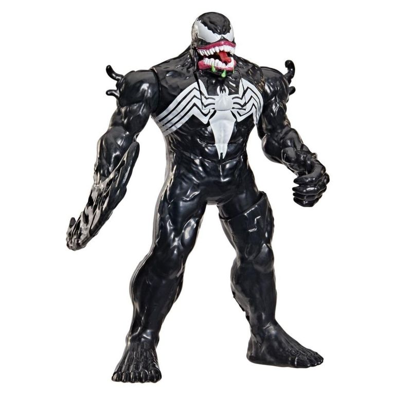 Figura Electrónica Spiderman Venom Action Fx