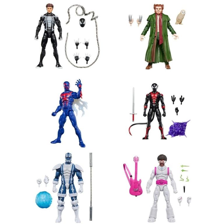 Figura Coleccionable Owl Legends Retro (Contiene Producto Al Azar Del Surtido)