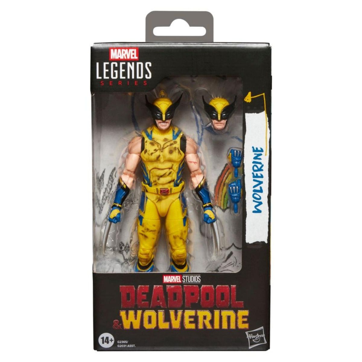 MARVEL - Figura Coleccionable Marvel Legends Wolverine