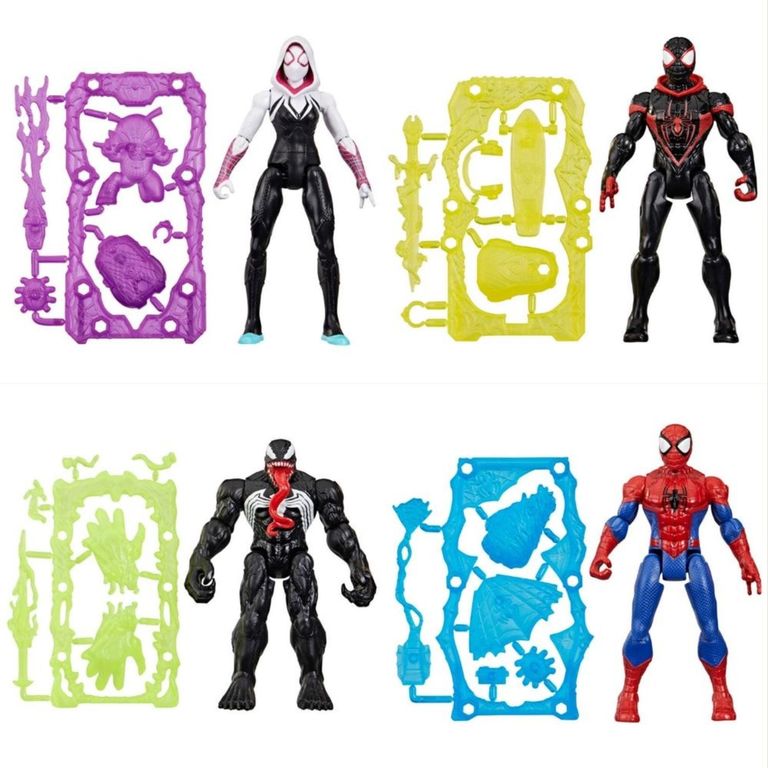 Figura Coleccionable Spiderman Actionverse