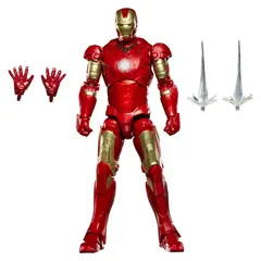 MARVEL - Figura Coleccionable Legends Iron Man Mark Iii (Contiene Producto Al Azar Del Surtido)