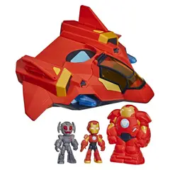 MARVEL - Figura Armor Jet Iron Man