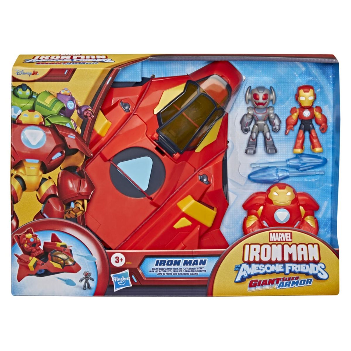 MARVEL - Figura Marvel Armor Jet Iron Man