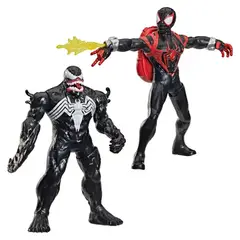 MARVEL - Figura Electrónica Spiderman Action Fx (Contiene Producto Al Azar Del Surtido)
