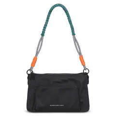WAPPY - Cartera Crossbody Bloom Negro