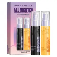URBAN DECAY - All Nighter Setting Spray Original + Glow Set