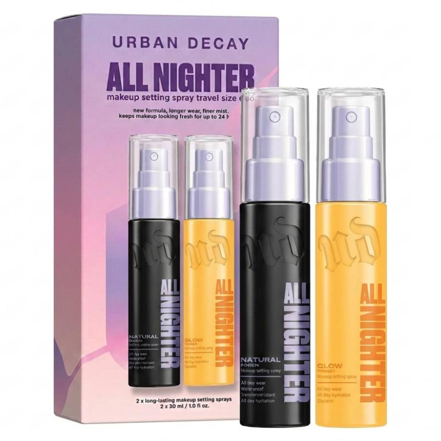 All Nighter Setting Spray Original + Glow Set - image 1