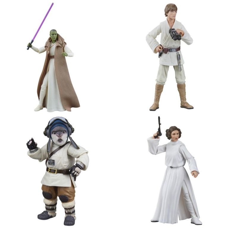 Figural The Black Series (Contiene Producto Al Azar Del Surtido)