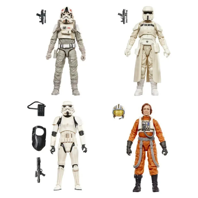 Figura Coleccionable The Black Series (Contiene Producto Al Azar Del Surtido)