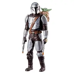 STAR WARS - Figura Interactiva The Mandalorian & Grogu Bounty Blaster